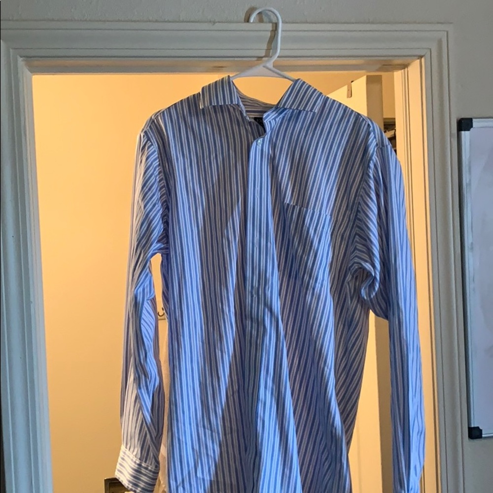 Tailor-Fit Button Down Shirt
